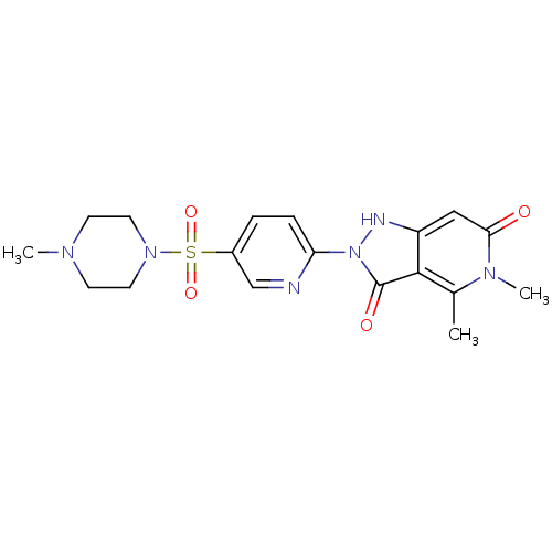 Chemical structure of BindingDB Monomer ID 50330707