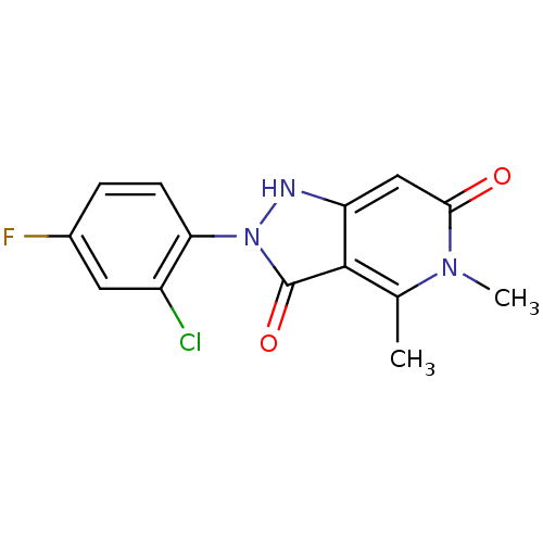 Chemical structure of BindingDB Monomer ID 50330709