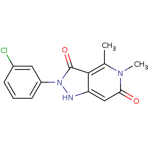 Chemical structure of BindingDB Monomer ID 50330712