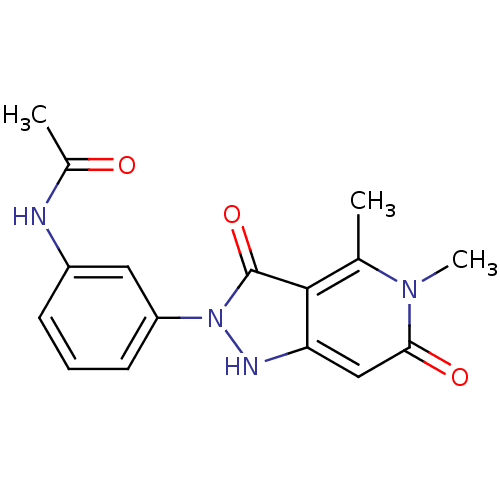 Chemical structure of BindingDB Monomer ID 50330713