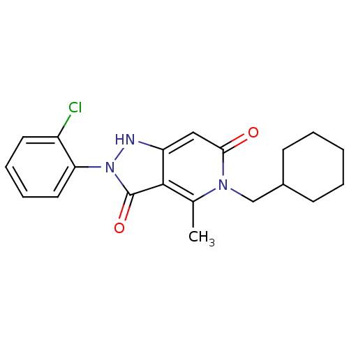 Chemical structure of BindingDB Monomer ID 50330714