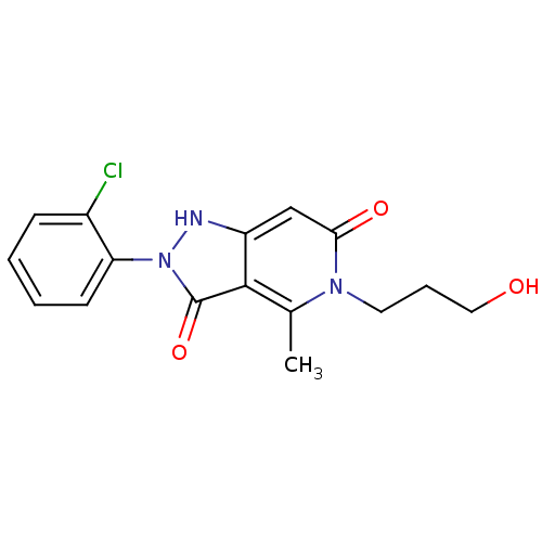 Chemical structure of BindingDB Monomer ID 50330715