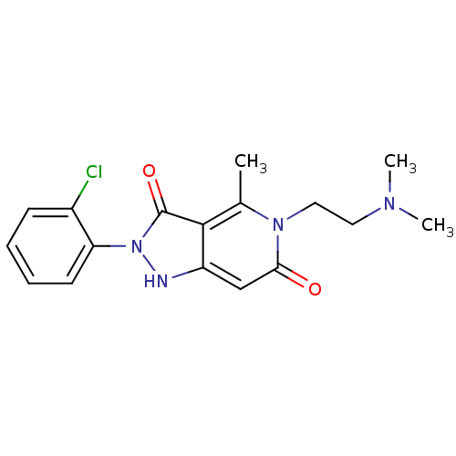 Chemical structure of BindingDB Monomer ID 50330716