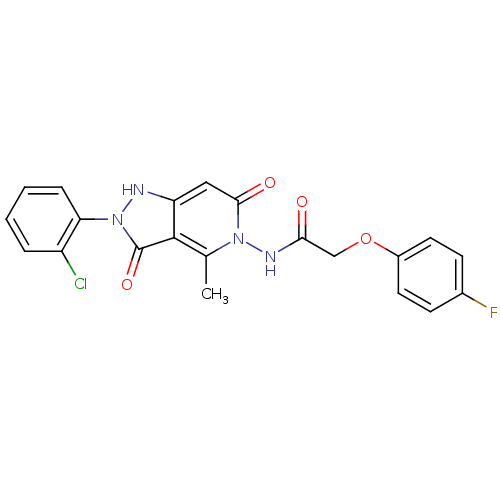 Chemical structure of BindingDB Monomer ID 50330719