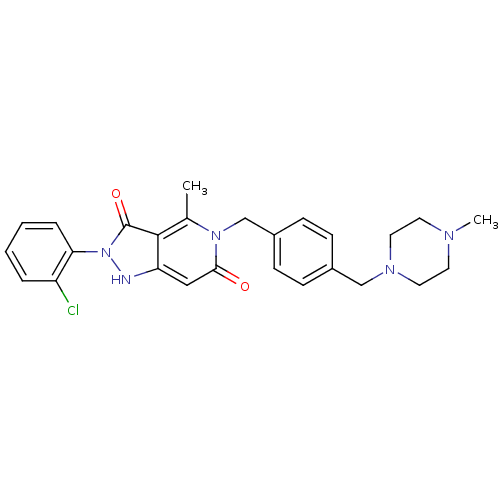 Chemical structure of BindingDB Monomer ID 50330720