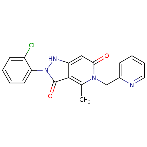Chemical structure of BindingDB Monomer ID 50330722