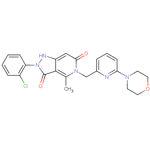 Chemical structure of BindingDB Monomer ID 50330723