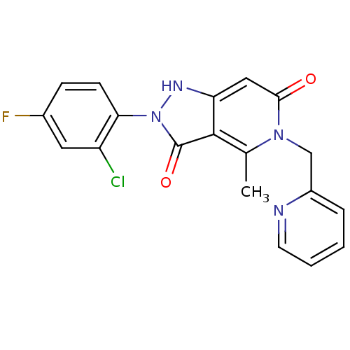 Chemical structure of BindingDB Monomer ID 50330733