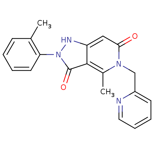 Chemical structure of BindingDB Monomer ID 50330734