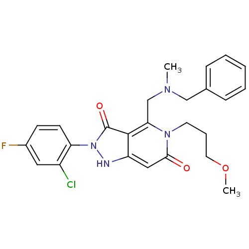 Chemical structure of BindingDB Monomer ID 50330736