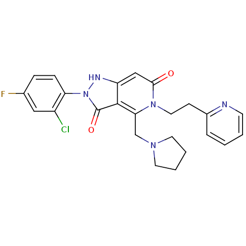 Chemical structure of BindingDB Monomer ID 50330738