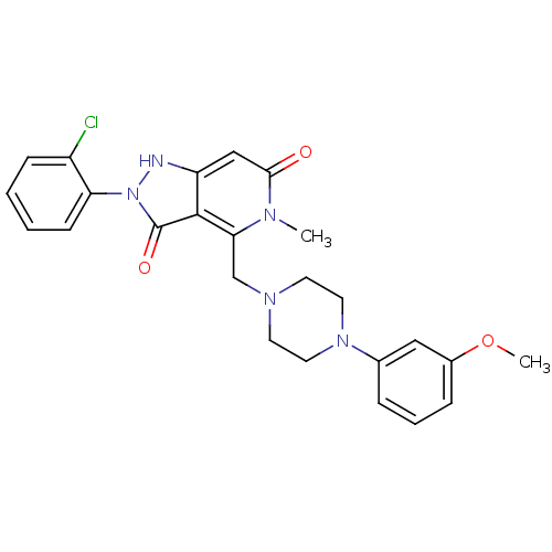 Chemical structure of BindingDB Monomer ID 50330740
