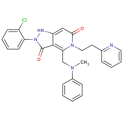 Chemical structure of BindingDB Monomer ID 50330741