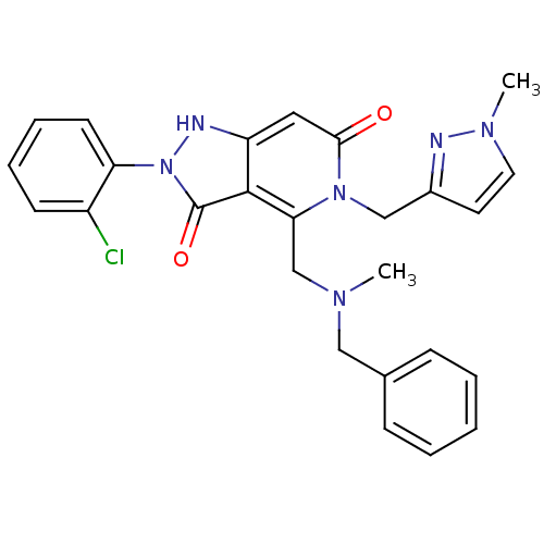 Chemical structure of BindingDB Monomer ID 50330742
