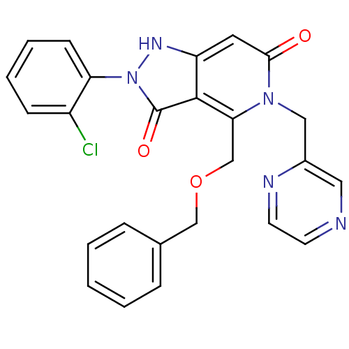 Chemical structure of BindingDB Monomer ID 50330743