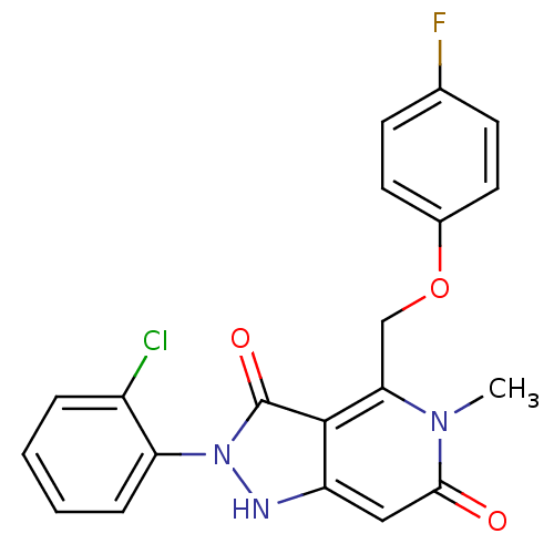 Chemical structure of BindingDB Monomer ID 50330745