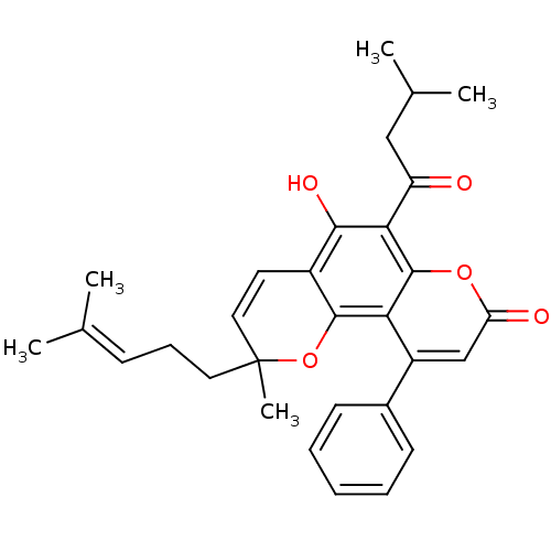 Chemical structure of BindingDB Monomer ID 50330754