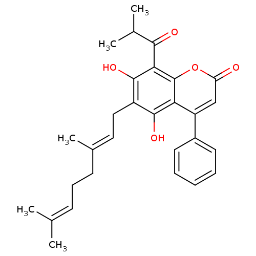 Chemical structure of BindingDB Monomer ID 50330756