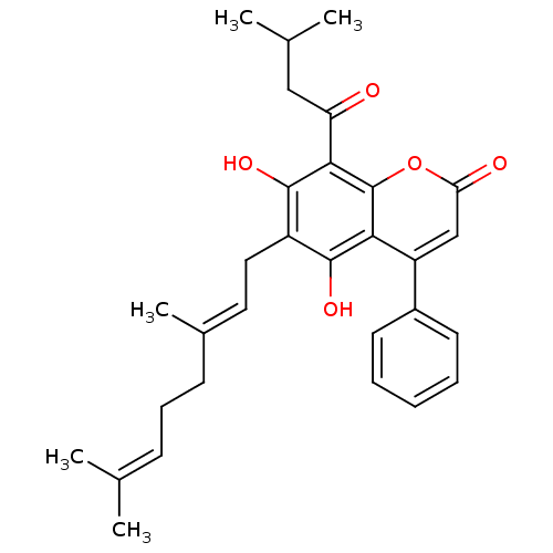 Chemical structure of BindingDB Monomer ID 50330759