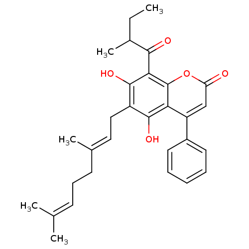 Chemical structure of BindingDB Monomer ID 50330760