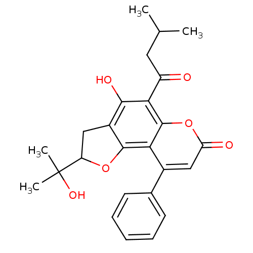 Chemical structure of BindingDB Monomer ID 50330761