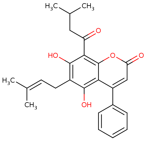 Chemical structure of BindingDB Monomer ID 50330762