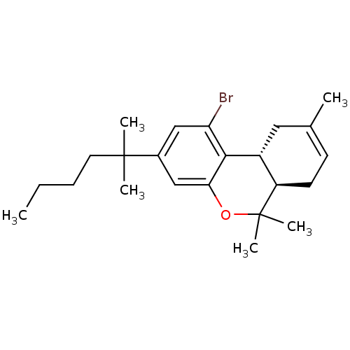 Chemical structure of BindingDB Monomer ID 50330769