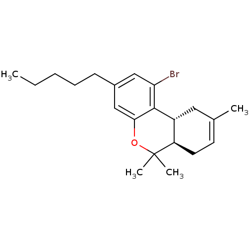 Chemical structure of BindingDB Monomer ID 50330771