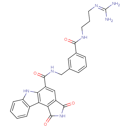 Chemical structure of BindingDB Monomer ID 50330774