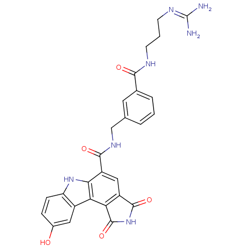 Chemical structure of BindingDB Monomer ID 50330775