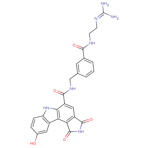 Chemical structure of BindingDB Monomer ID 50330776