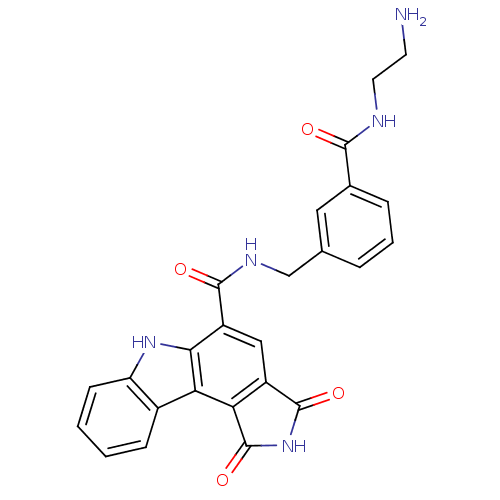 Chemical structure of BindingDB Monomer ID 50330778
