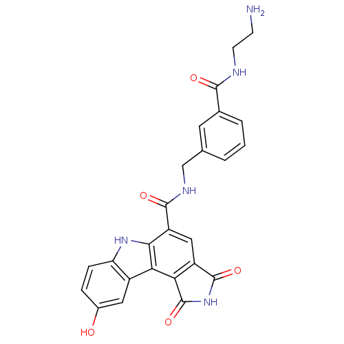 Chemical structure of BindingDB Monomer ID 50330779