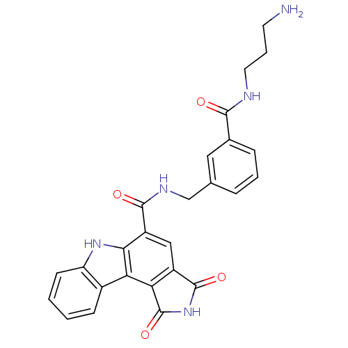 Chemical structure of BindingDB Monomer ID 50330780
