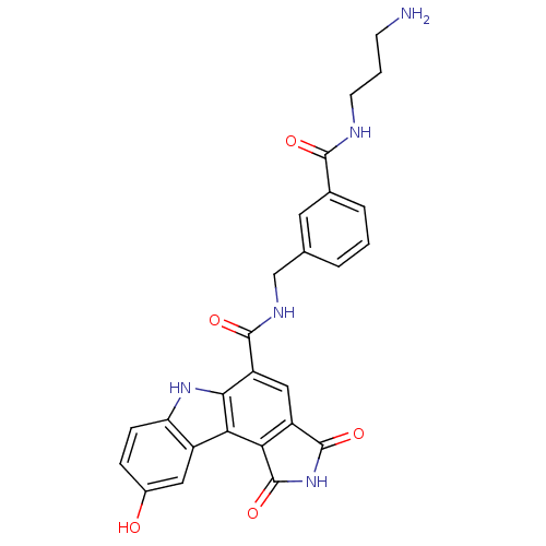 Chemical structure of BindingDB Monomer ID 50330781
