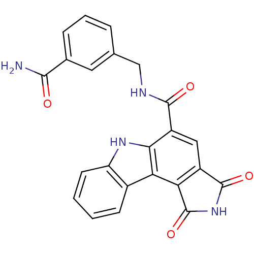 Chemical structure of BindingDB Monomer ID 50330782