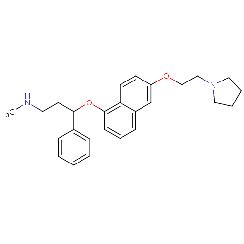 Chemical structure of BindingDB Monomer ID 50330786