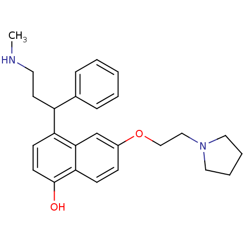 Chemical structure of BindingDB Monomer ID 50330787