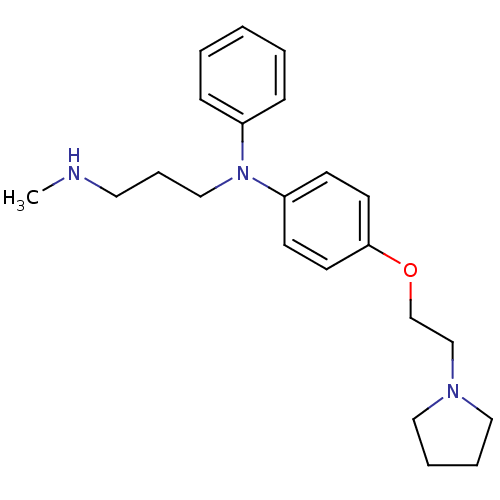 Chemical structure of BindingDB Monomer ID 50330789