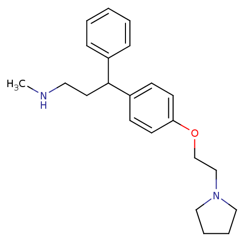 Chemical structure of BindingDB Monomer ID 50330790