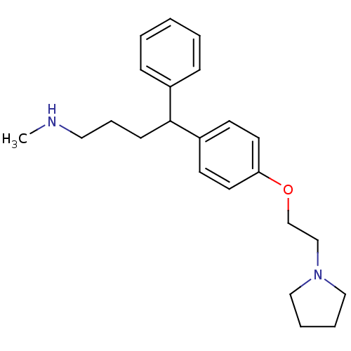 Chemical structure of BindingDB Monomer ID 50330791