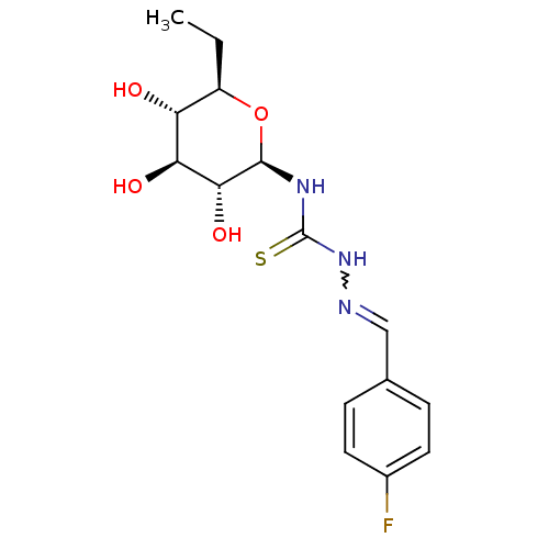 Chemical structure of BindingDB Monomer ID 50330796