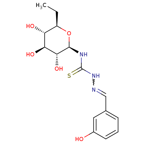 Chemical structure of BindingDB Monomer ID 50330800