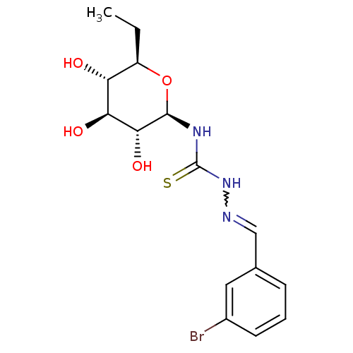 Chemical structure of BindingDB Monomer ID 50330801