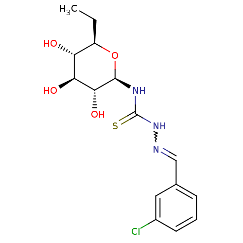Chemical structure of BindingDB Monomer ID 50330802