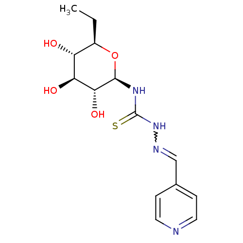 Chemical structure of BindingDB Monomer ID 50330803