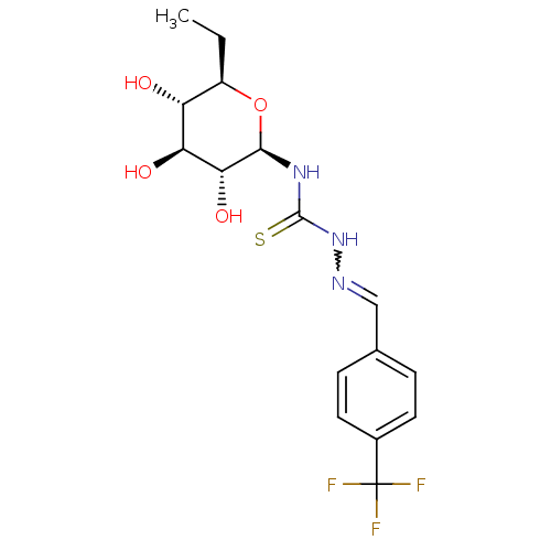 Chemical structure of BindingDB Monomer ID 50330804