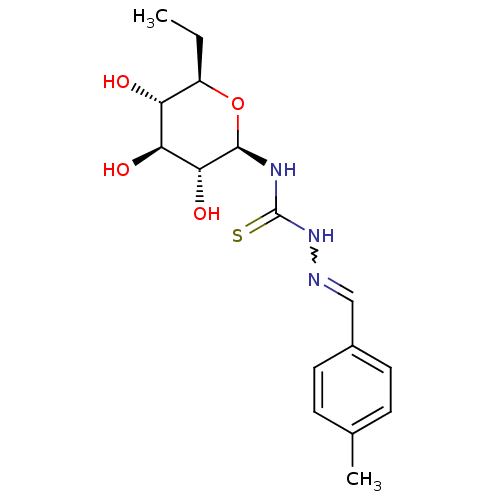 Chemical structure of BindingDB Monomer ID 50330805