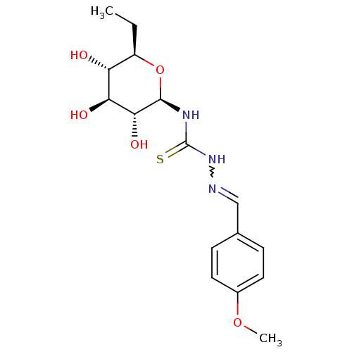 Chemical structure of BindingDB Monomer ID 50330806