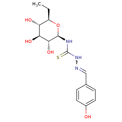 Chemical structure of BindingDB Monomer ID 50330807